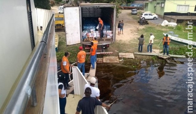 União reconhece situação de emergência em áreas inundadas no Pantanal União reconhece situação de emergência em áreas inundadas no Pantanal