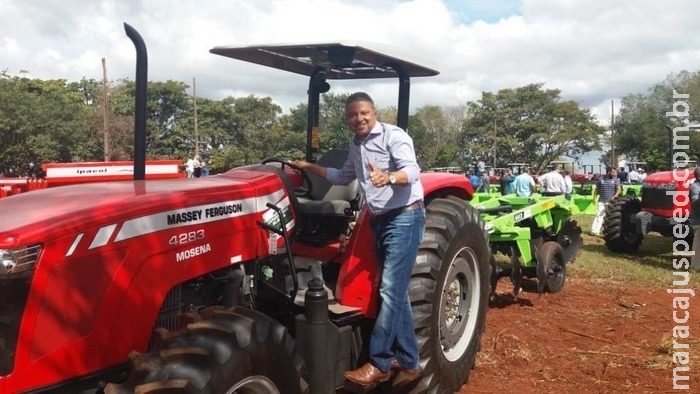 Vereador Darci participa de entrega de Patrulha Mecanizada para Amambai Vereador Darci participa de entrega de Patrulha Mecanizada para Amambai