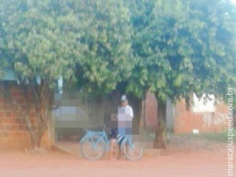 Vizinhos tiram foto e homem é preso por estuprar menina de 8 anos