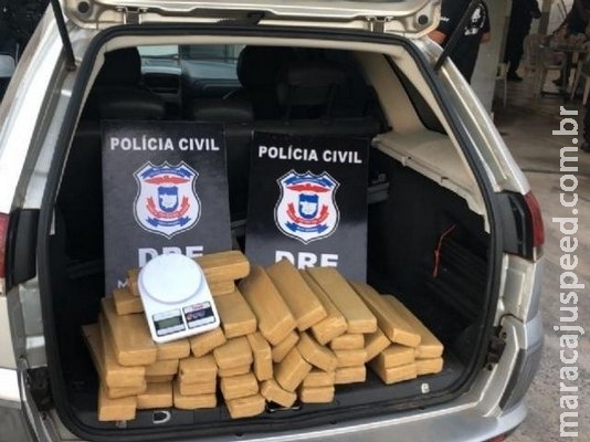 Ação cumpre 37 mandados contra bando que levava droga de MS para MT