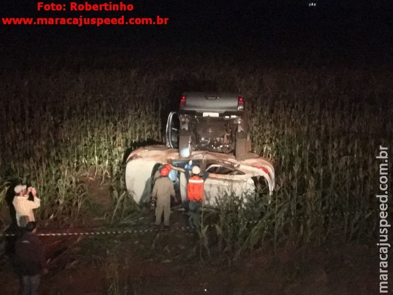 Acidente na BR-267 deixa veículos “enroscados” as margens da via Acidente na BR-267 deixa veículos “enroscados” as margens da via