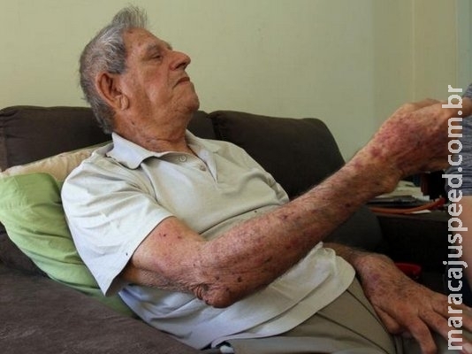 Aos 82, Cândido sobreviveu a 24 horas no mato: “o pior foi a sede” Aos 82, Cândido sobreviveu a 24 horas no mato: “o pior foi a sede”