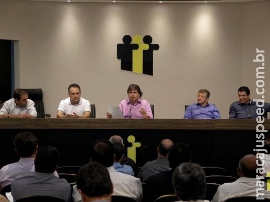 Assomasul aponta queda de 32% no repasse aos municípios em julho Assomasul aponta queda de 32% no repasse aos municípios em julho