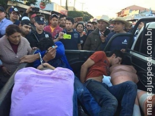 Bandido preso após roubo de conveniência tinha passagem por terrorismo