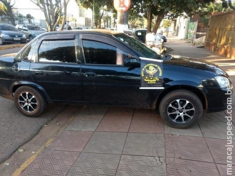 Batedores são presos com rádio comunicador clandestino em rodovia de MS