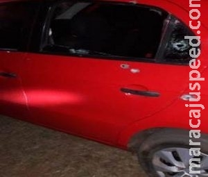 Brasileira é executada na frente do filho na fronteira