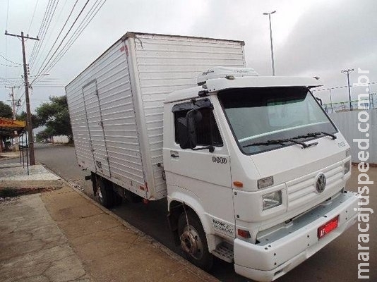 Caminhão roubado na Capital em falso frete é encontrado abandonado