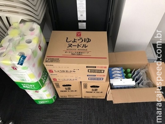 Campo-grandense arrecada alimentos para vítimas de chuvas no Japão que já deixaram 199 mortos