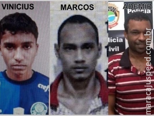 Capturados 6 dos dez presos que fugiram por túnel; um está em Campo Grande