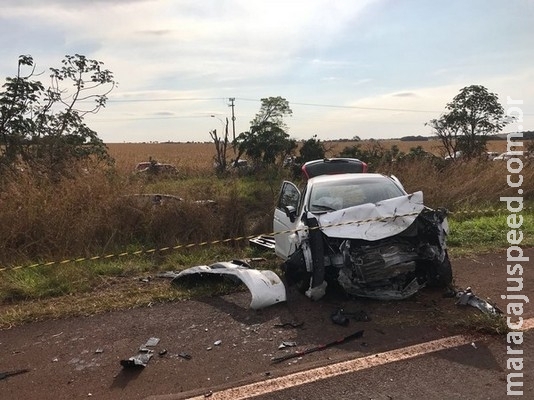 Casal capixaba que morreu na BR-060 passava férias no Mato Grosso do Sul