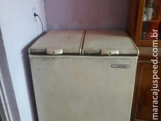 Corpo de idoso desaparecido há dois meses é encontrado dentro de freezer