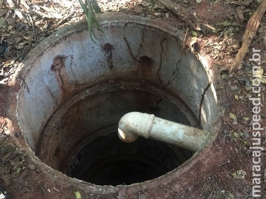 Corpo é encontrado dentro de fossa em chácara de Campo Grande