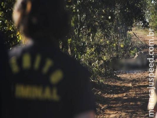 Corpo encontrado carbonizado na estrada da Gameleira seria de um homem