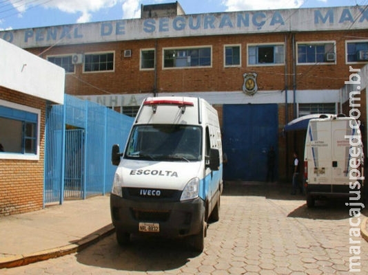 Detento de 37 anos da Máxima é encontrado morto dentro de cela