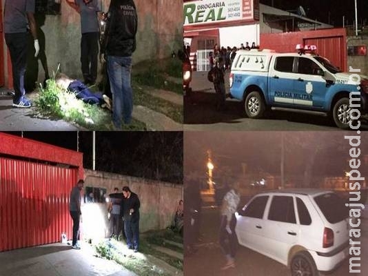 Detento é obrigado a se ajoelhar e pistoleiro efetua dez disparos contra ele