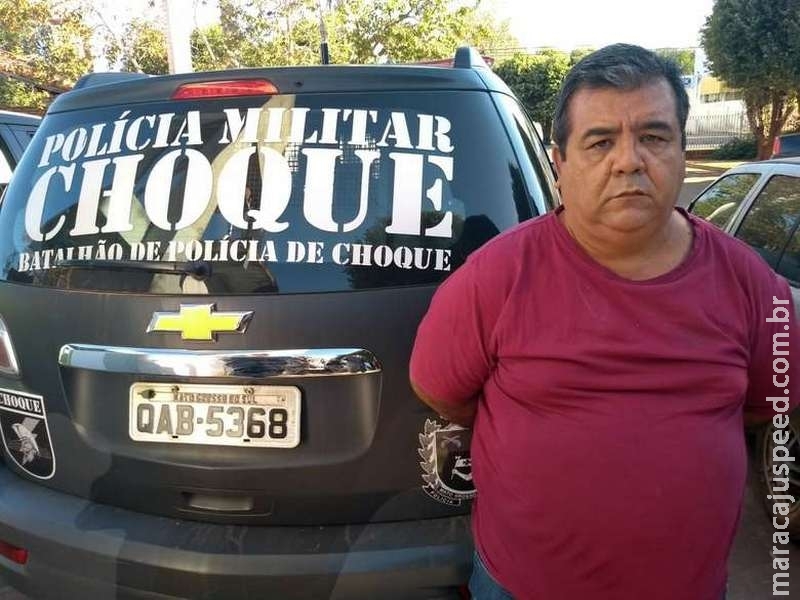 Douradense é preso acusado de ser mandante de tentativa de roubo de avião