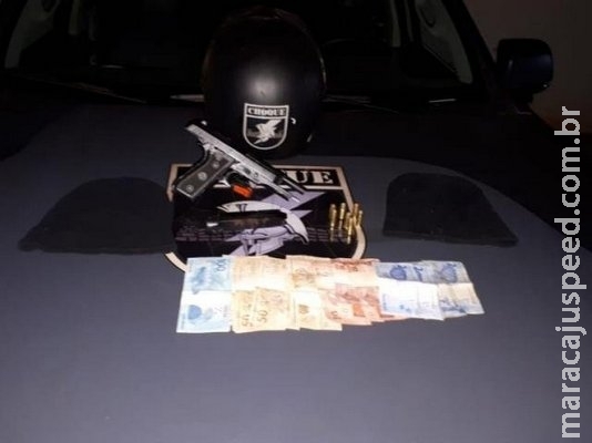 Dupla é presa após confessar tentativa de roubo em casa de massagem