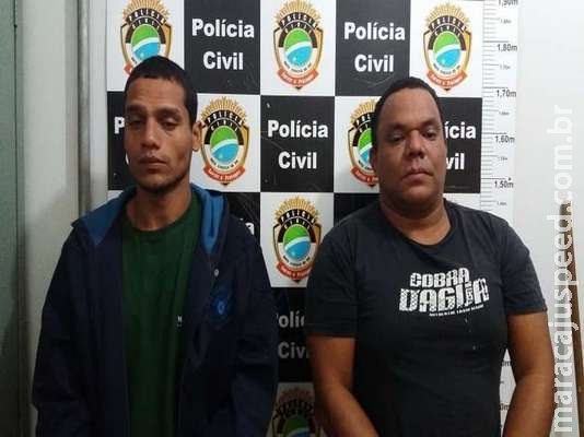 Dupla é presa por tentativa de arrombamento de caixa eletrônico