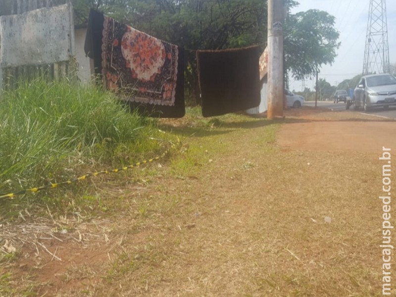 Dupla persegue funcionário com malote e bandido é baleado pela PM na Guaicurus