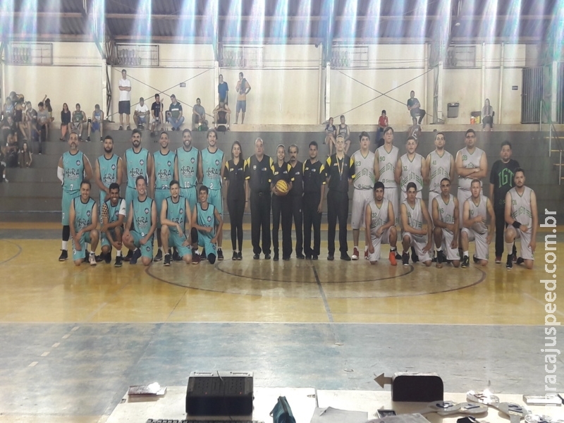 Equipe maracajuense perdeu e está fora da competição Equipe maracajuense perdeu e está fora da competição