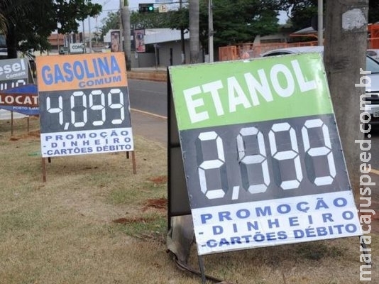 Etanol continua caro em MS, mas sindicato prevê mudança com safra Etanol continua caro em MS, mas sindicato prevê mudança com safra