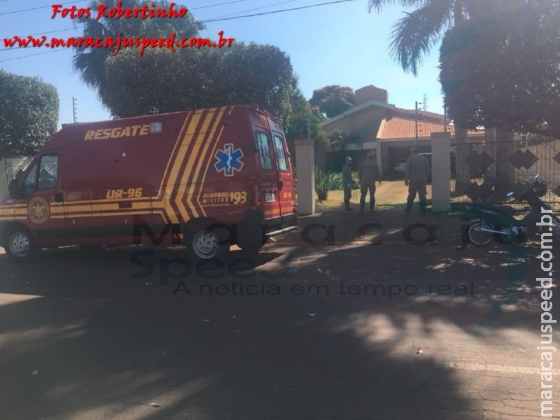 Filha de empresário se suicida na região central de Maracaju Filha de empresário se suicida na região central de Maracaju