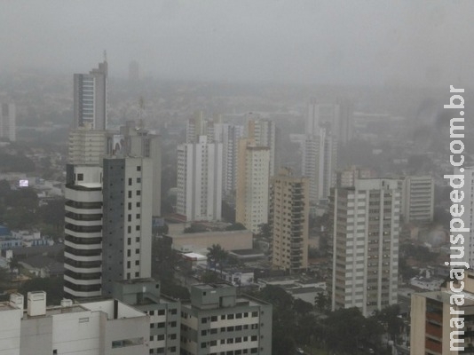 Frente fria vinda do sul do país deve chegar amanhã em MS