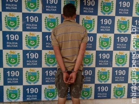 Homem é preso suspeito de espancar filha de nove meses