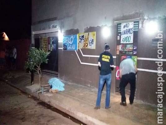 Homem morre após ser esfaqueado em Dourados Homem morre após ser esfaqueado em Dourados