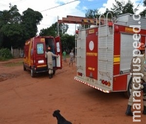 Homem sofre acidente na Serra de Piraputanga e mobiliza ação do Corpo de Bombeiros Homem sofre acidente na Serra de Piraputanga e mobiliza ação do Corpo de Bombeiros