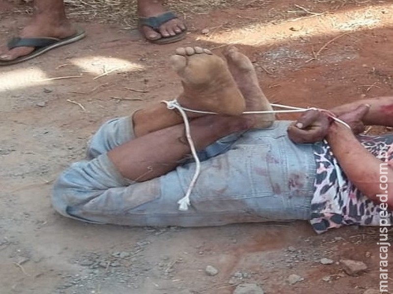 Homem tenta sequestrar criança e acaba sendo detido por vizinhos em MS