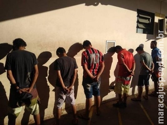 Homem vai parar na delegacia após agredir esposa e filha de 11 meses
