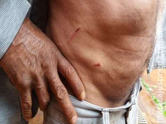 Índios invadem fazenda, torturam e fazem caseiro refém por 6h