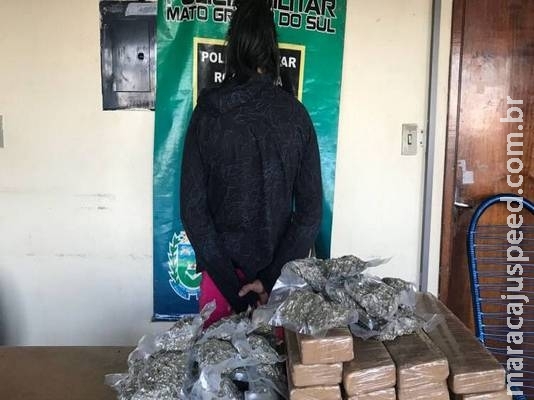 Jovem diz que recebeu 25 kg de maconha como pagamento por sexo