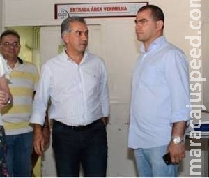 Justiça nega perícia em celulares de ex-agente de segurança velada de Reinaldo Justiça nega perícia em celulares de ex-agente de segurança velada de Reinaldo