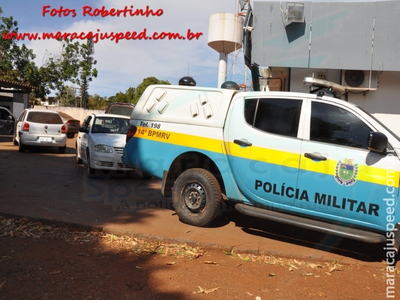 Maracaju: Base PRE Vista Alegre aborda dois veículos com placas do estado de São Paulo, que transportavam maconha em “mocós”