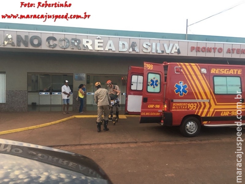 Maracaju: Condutor perde controle de motocicleta e sofre queda próximo à Ponte do Rio Brilhante Maracaju: Condutor perde controle de motocicleta e sofre queda próximo à Ponte do Rio Brilhante