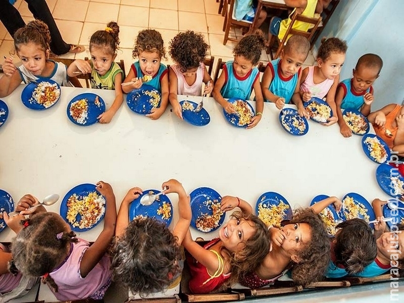 Merenda escolar poderá priorizar produtos da economia solidária