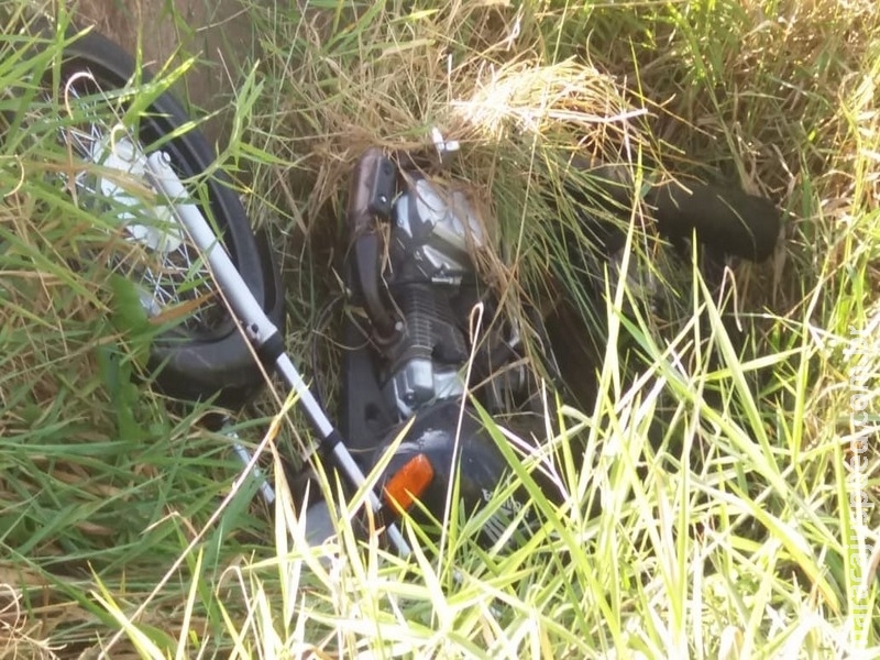 Motociclista morre em acidente entre Panambi e Douradina