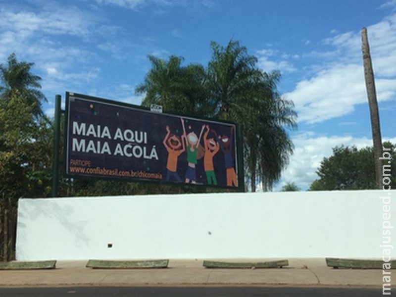 MPF pede multa de R$ 2,4 mi a Chico Maia por 96 outdoors MPF pede multa de R$ 2,4 mi a Chico Maia por 96 outdoors