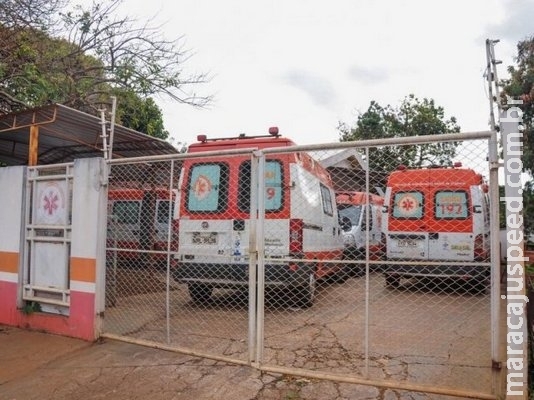 MPMS investiga falta de ambulâncias do Samu em Campo Grande MPMS investiga falta de ambulâncias do Samu em Campo Grande