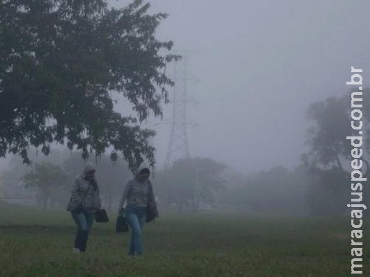 No 3º dia de frio em MS, cidades registram sensação térmica de -5°C No 3º dia de frio em MS, cidades registram sensação térmica de -5°C