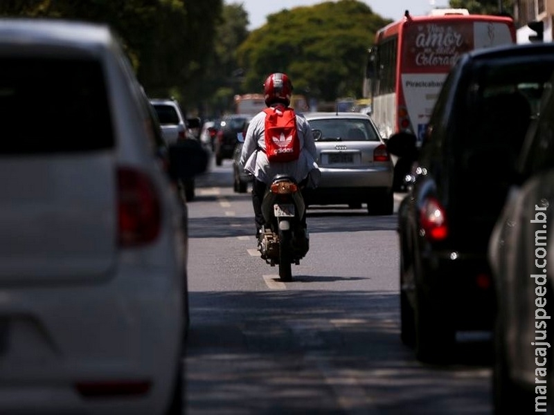 Número de motos é maior que o de carros em 45% das cidades Número de motos é maior que o de carros em 45% das cidades