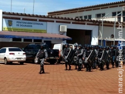 Operação Mudra, do Gaeco, cumpre mandados em presídios de MS