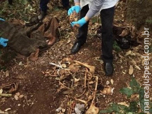 Ossada de homem desaparecido após feminicídio é encontrada Ossada de homem desaparecido após feminicídio é encontrada