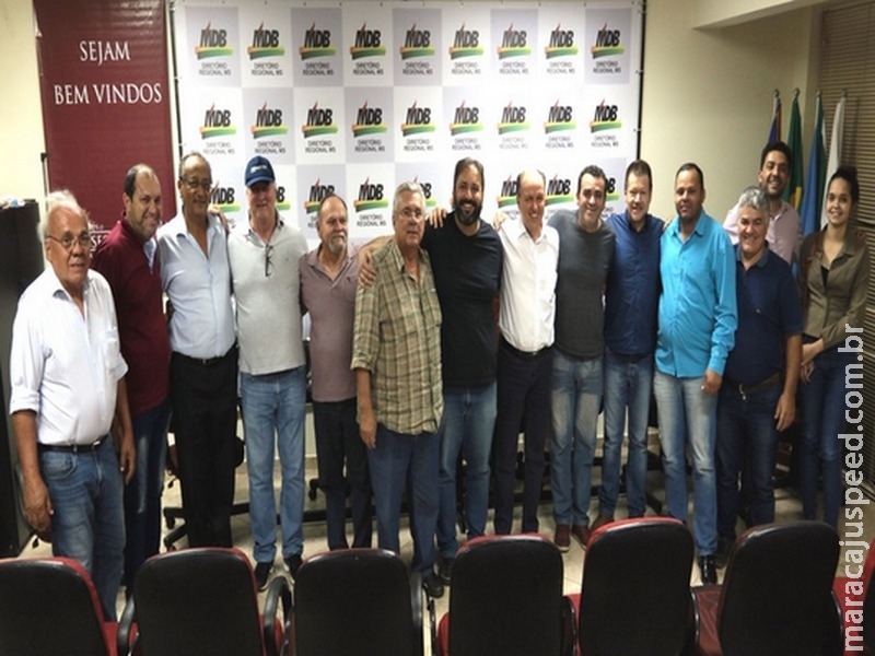 Partidos aliados ao MDB reafirmam apoio a André e ficam na coligação