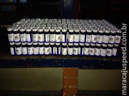 Polícia apreende 57,5 mil cápsulas de melatonina contrabandeadas