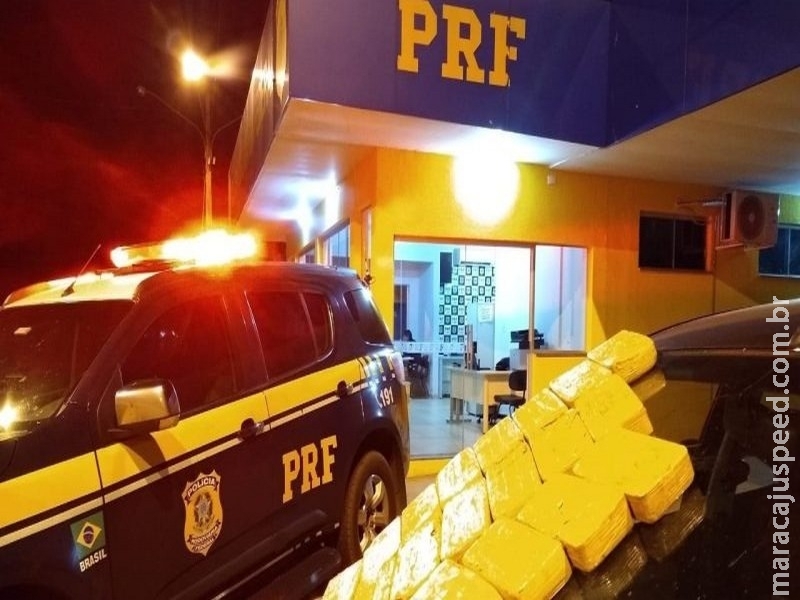 Polícia apreende droga que seria entregue em Belo Horizonte