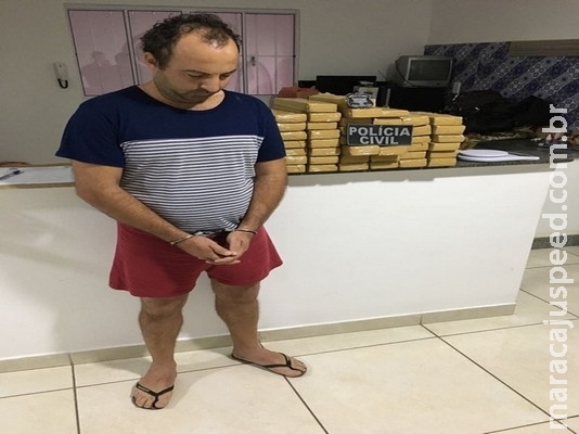 Polícia faz operação para prender quadrilha que traficava droga de MS para MT