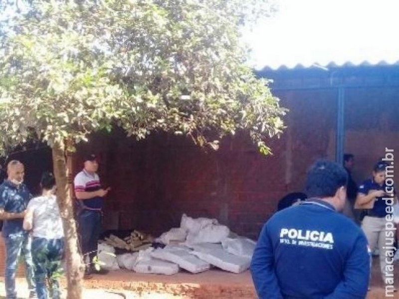 Polícia fecha laboratório de cocaína e apreende 740 kg de maconha